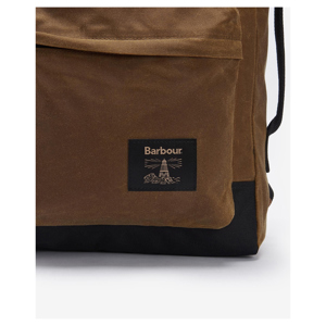 Barbour Field Waxed Backpack